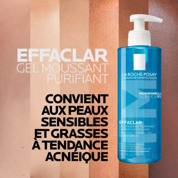 Effaclar Gel Moussant Purifiant Peau Grasse